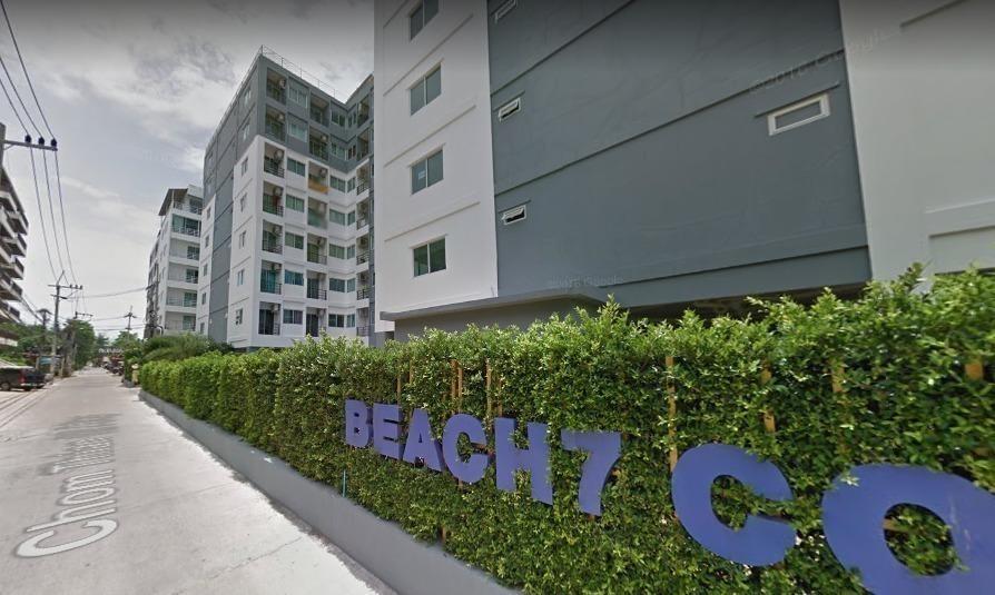 Beach 7 Condo, Pattaya Jomtien Exterior foto