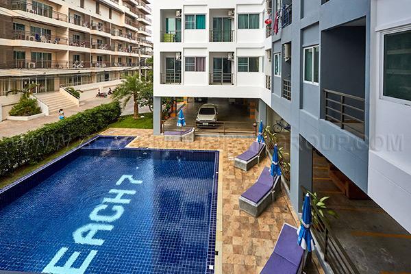 Beach 7 Condo, Pattaya Jomtien Exterior foto